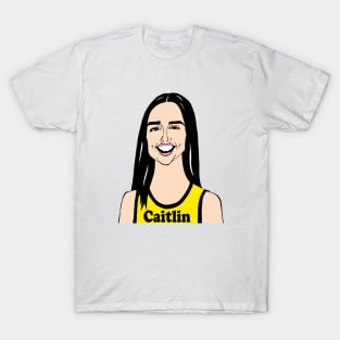 CAITLIN CLARK FAN ART!! T-Shirt